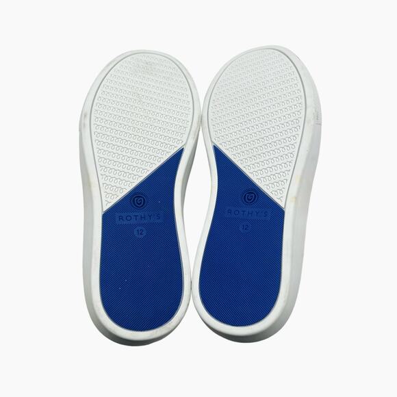 Rothy’s‎ The Kid Red Llama Camo Slip On Sneaker Shoes  Size 12 - Picture 6 of 10